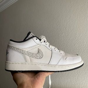Air Jordan 1 Phat Low 'Elephant Print Swoosh
